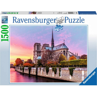 RAVENSBURGER Puzzle Notre Dame, Paříž 1500 dílků