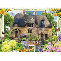 RAVENSBURGER Puzzle Pekařův domek 1000 dílků