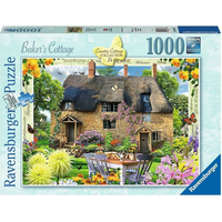 RAVENSBURGER Puzzle Pekařův domek 1000 dílků