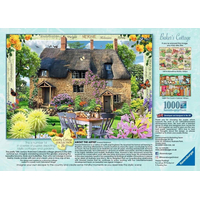 RAVENSBURGER Puzzle Pekařův domek 1000 dílků