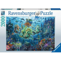 RAVENSBURGER Puzzle Podmořské kouzlo 2000 dílků