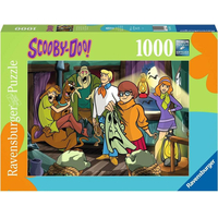 RAVENSBURGER Puzzle Scooby Doo: Odhalení 1000 dílků