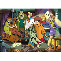 RAVENSBURGER Puzzle Scooby Doo: Odhalení 1000 dílků