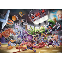 RAVENSBURGER Puzzle Space Jam: Závěrečná smeč 1000 dílků