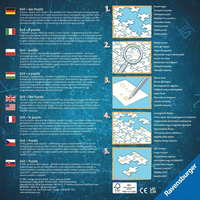 RAVENSBURGER Únikové EXIT puzzle Kids Pirátské dobrodružství 368 dílků