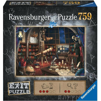 RAVENSBURGER Únikové EXIT puzzle Observatoř 759 dílků