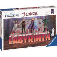 RAVENSBURGER Labyrint Junior Ledové království 2