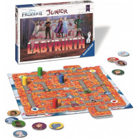 RAVENSBURGER Labyrint Junior Ledové království 2