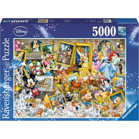 RAVENSBURGER Puzzle Malíř Mickey 5000 dílků