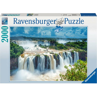 RAVENSBURGER Puzzle Vodopády Iguaçu 2000 dílků