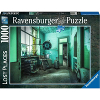 RAVENSBURGER Puzzle Ztracená místa: Blázinec 1000 dílků