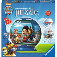 RAVENSBURGER Puzzleball Tlapková patrola 73 dílků