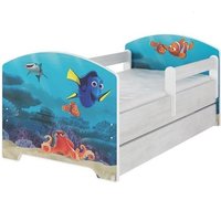 Dětská postel Disney - HLEDÁ SE NEMO 140x70 cm