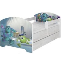 Dětská postel Disney - PŘÍŠERKY s.r.o. 140x70 cm