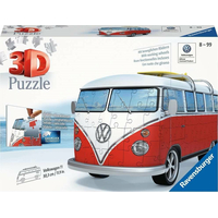 RAVENSBURGER 3D puzzle Autobus Volkswagen T1 162 dílků