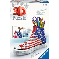 RAVENSBURGER 3D puzzle Kecka (americká) 108 dílků
