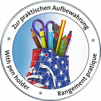 RAVENSBURGER 3D puzzle Kecka (americká) 108 dílků