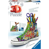 RAVENSBURGER 3D puzzle Kecka Graffiti 108 dílků