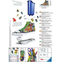 RAVENSBURGER 3D puzzle Kecka Graffiti 108 dílků