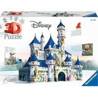 RAVENSBURGER 3D puzzle Zámek Disney 216 dílků