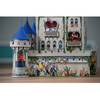 RAVENSBURGER 3D puzzle Zámek Disney 216 dílků