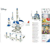 RAVENSBURGER 3D puzzle Zámek Disney 216 dílků