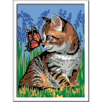 RAVENSBURGER CreArt Malování podle čísel: Nejlepší přátelé 18x24cm