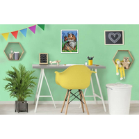 RAVENSBURGER CreArt Malování podle čísel: Nejlepší přátelé 18x24cm