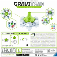 RAVENSBURGER GraviTrax Kuličky a Centrifuga