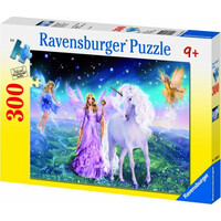 RAVENSBURGER Puzzle Kouzelný jednorožec XXL 300 dílků