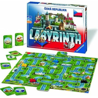 RAVENSBURGER Labyrinth Česká republika