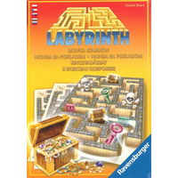 RAVENSBURGER Labyrinth: Honba za pokladem