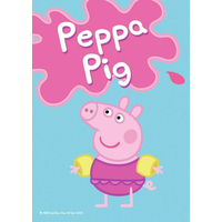 RAVENSBURGER Moje první puzzle Prasátko Peppa 4v1 (2,3,4,5 dílků)