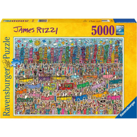 RAVENSBURGER Puzzle Nothing is as pretty as a Rizzi City 5000 dílků