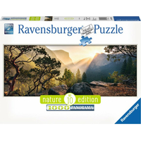 RAVENSBURGER Panoramatické puzzle Yosemitský národní park, Kalifornie 1000 dílků