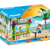 PLAYMOBIL® Family Fun 70437 Kiosek na pláži