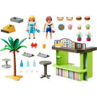 PLAYMOBIL® Family Fun 70437 Kiosek na pláži