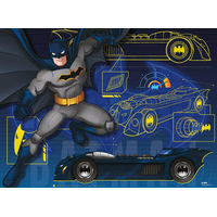 RAVENSBURGER Puzzle Batman XXL 100 dílků