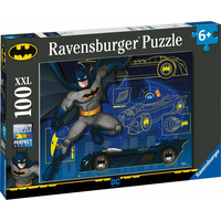 RAVENSBURGER Puzzle Batman XXL 100 dílků