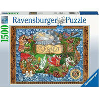 RAVENSBURGER Puzzle Bouře 1500 dílků