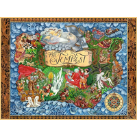 RAVENSBURGER Puzzle Bouře 1500 dílků