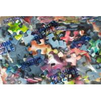 RAVENSBURGER Třpytivé puzzle Challenge: Glitter 1000 dílků