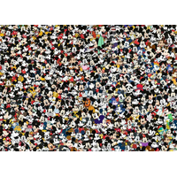 RAVENSBURGER Puzzle Challenge: Mickey Mouse 1000 dílků