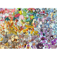 RAVENSBURGER Puzzle Challenge: Pokémon 1000 dílků