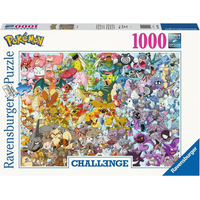 RAVENSBURGER Puzzle Challenge: Pokémon 1000 dílků
