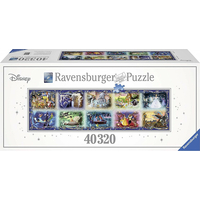 RAVENSBURGER Puzzle Disney Nezapomenutelné okamžiky 40320 dílků