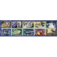 RAVENSBURGER Puzzle Disney Nezapomenutelné okamžiky 40320 dílků