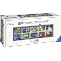 RAVENSBURGER Puzzle Disney Nezapomenutelné okamžiky 40320 dílků