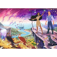 RAVENSBURGER Puzzle Disney: Pocahontas 1000 dílků