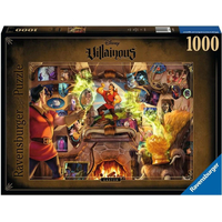 RAVENSBURGER Puzzle Disney Villainous: Gaston 1000 dílků